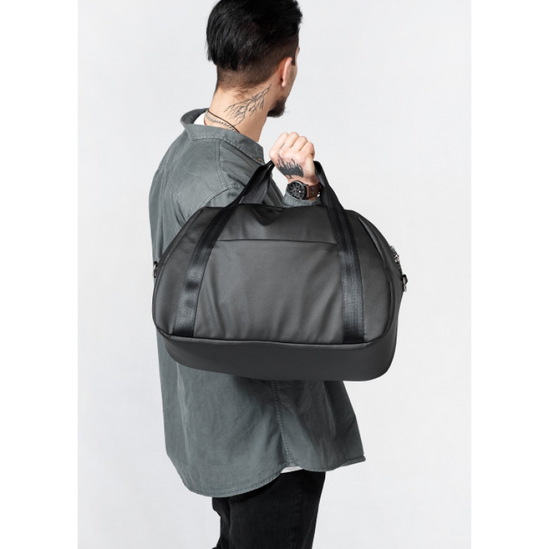 Спортивна сумка Sambag Vogue чорна (90221001m)