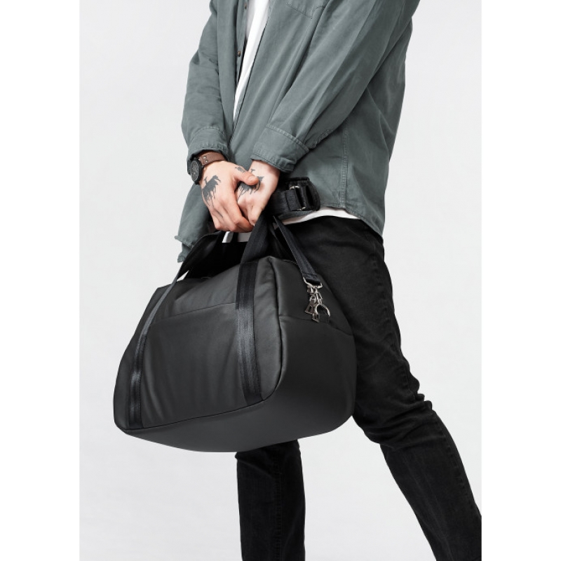Спортивна сумка Sambag Vogue чорна (90221001m)