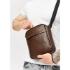 Сумка через плече месенджер Sambag Makros коричнева (70230020m)