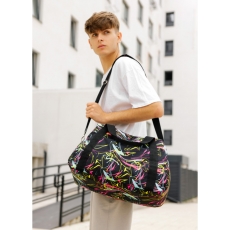 Спортивна сумка Sambag Vogue принт "Abstract"