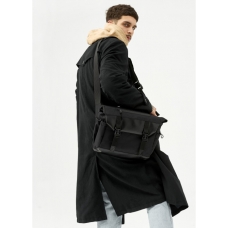 Сумка для ноутбука Sambag чорна з перфорацією