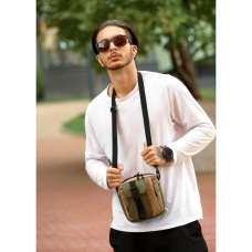 Чоловіча сумка месенджер Sambag хакі