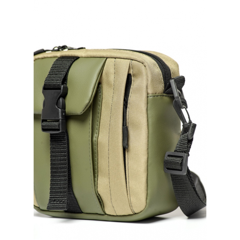 Чоловіча сумка месенджер Sambag хакі (70151019m)