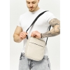 Сумка через плече месенджер Sambag Makros сіра (70230030m)