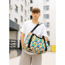 Спортивна сумка Sambag Vogue принт "Light"