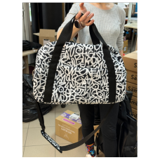 Спортивна сумка Sambag Vogue чорна