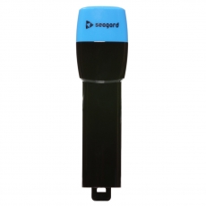Трубка Seagard Easybreath для полнолицевой маски для плавания, 24 см S / M Черно-Синий