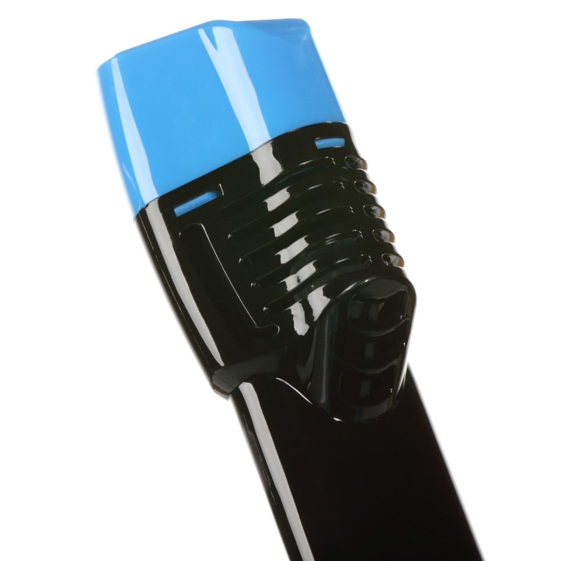 Трубка Seagard Easybreath для полнолицевой маски для плавания, 24 см S / M Черно-Синий (Склад -Y-)