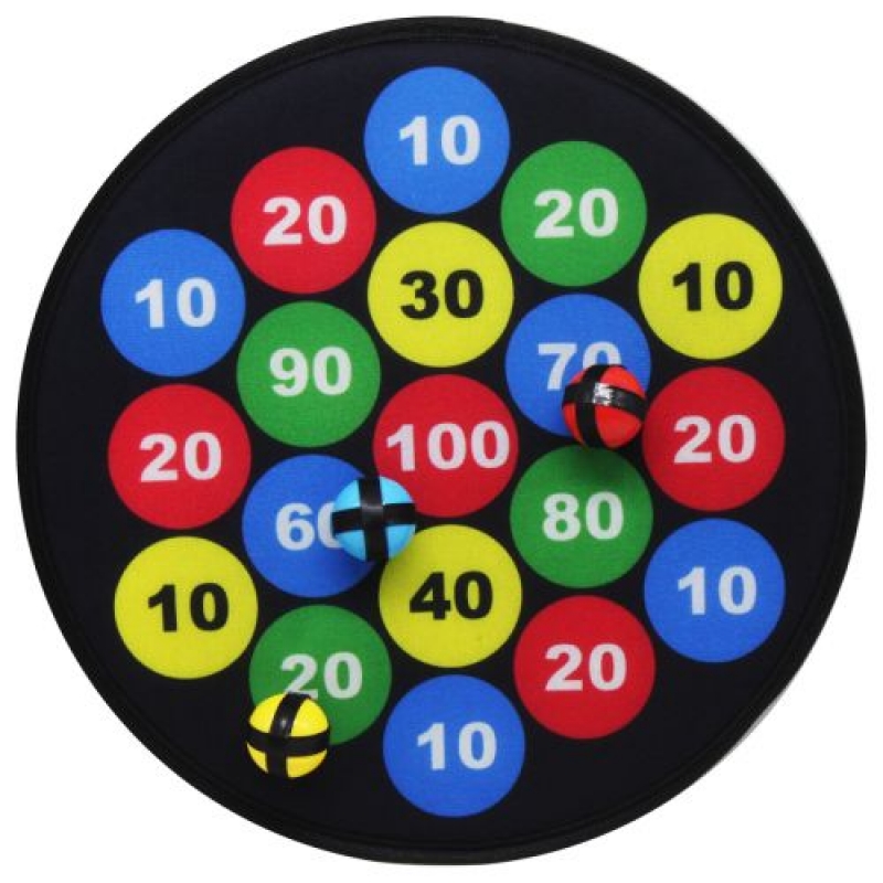 Дартс на липучках "Darts board", 35 см (36-4) (склад -T-)