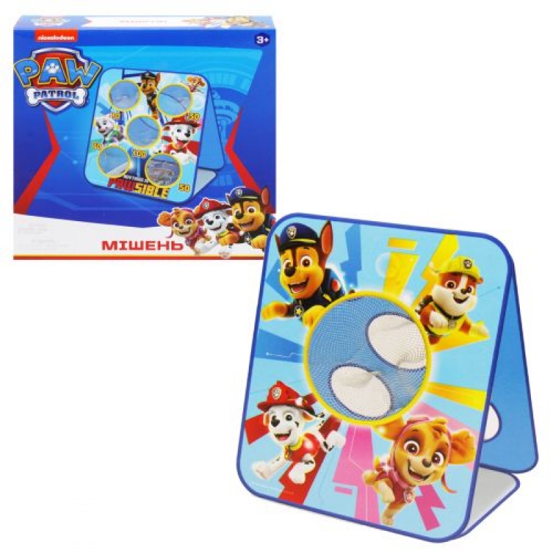Мішені "Paw Patrol" (LM1016) (склад -T-)