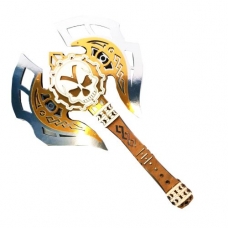 Сувенірна сокира "Череп" (SCULL)