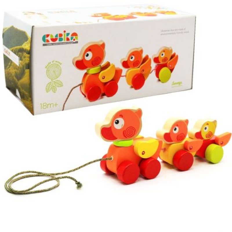Мандруючі каченята/Walk-A-Long Traveling ducks (13722) (склад -T-)