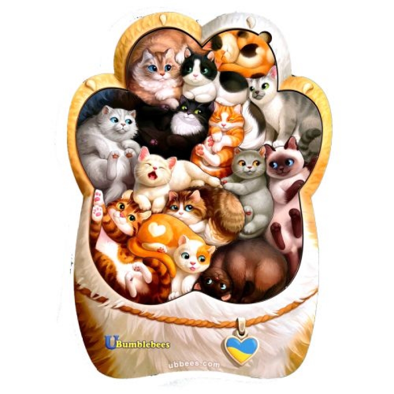 Пазл "Котики-муркотики" (ПСФ133) (склад -T-)
