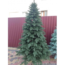 Елітна зелена 1.50 м. лита ялинка штучна  Xatynka | Хвоя штучна, різдвяна, новорічна