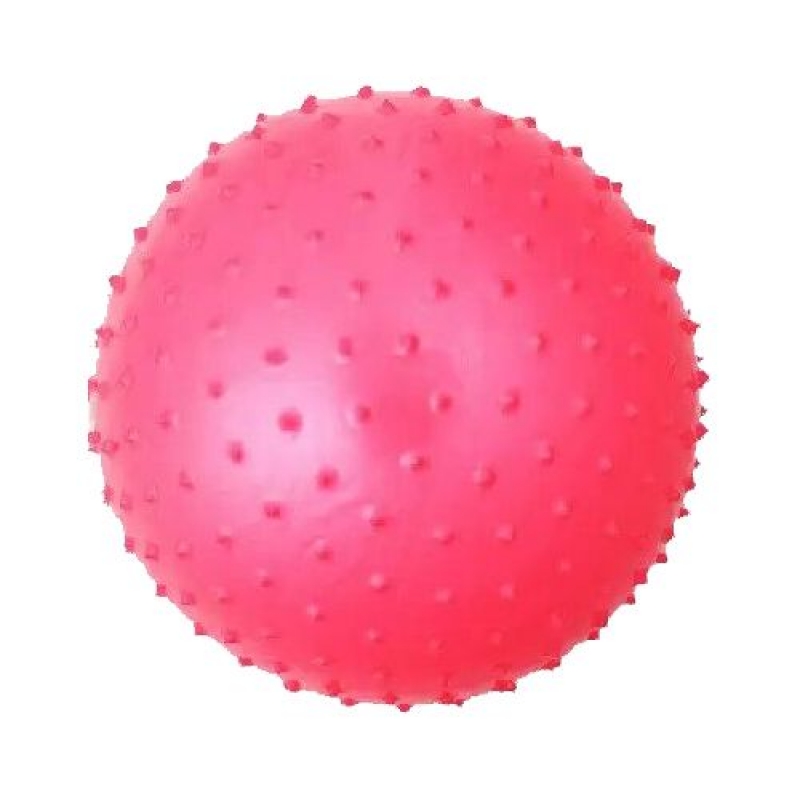 М'яч для фітнесу "Gymnastic Ball", рожевий (75 см) (CO1006) (склад -T-)