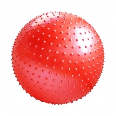 М'яч для фітнесу "Gymnastic Ball", червоний (75 см) (CO1006)