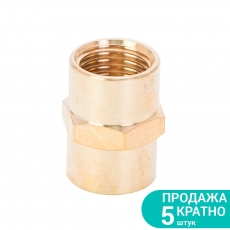 З'єднання FT ¼" × ¼" (латунь) SIGMA (7025111)
