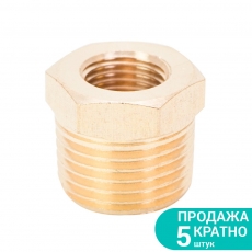 З'єднання FT ¼" × MT ½" (латунь) SIGMA (7025521)