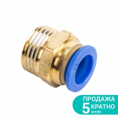 Штуцер цанговий (прямий) Ø12мм МТ ½" SIGMA (7026991)