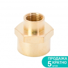 З'єднання FT ¼" × ½" (латунь) SIGMA (7025141)