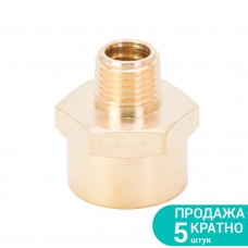 З'єднання подовжене MT ¼" × FT ½" (латунь) SIGMA (7025721)