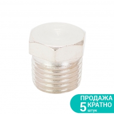 Заглушка із зовнішнім різьбовим з'єднанням MT 1/4" SIGMA (7025811)