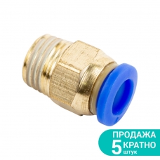 Штуцер цанговий (прямий) Ø8мм МТ ¼" SIGMA (7026891)