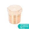 Заглушка MT ¼" (латунь) SIGMA (7025911)