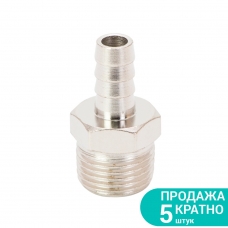 Штуцер для шланга 10мм MT ½" SIGMA (7023341)