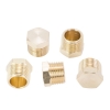 Заглушка із зовнішнім різьбовим з'єднанням MT 1/2″ (латунь) SIGMA (7025931)