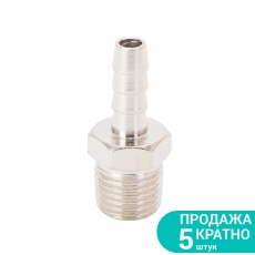 Штуцер для шланга 6мм MT ¼" SIGMA (7023121)