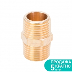 З'єднання MT ½" × ½" (латунь) SIGMA (7025331)