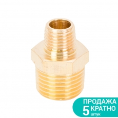 З'єднання MT ¼" × ½" (латунь) SIGMA (7025341)