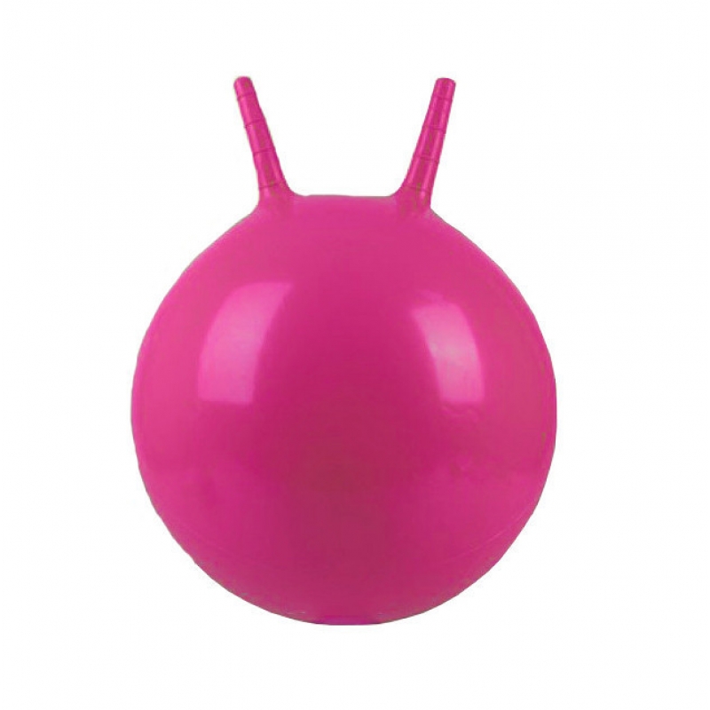 Мяч для фитнеса. Фитбол MS 0938 с рожками ( 0938(Pink) Розовый) (Склад -Y-)
