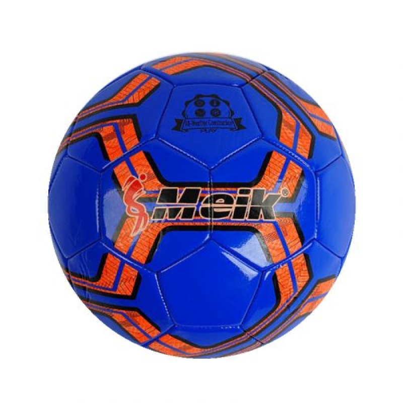 М`яч футбольний "Meik" №5, синій (PVC) (C55994) (склад -T-)