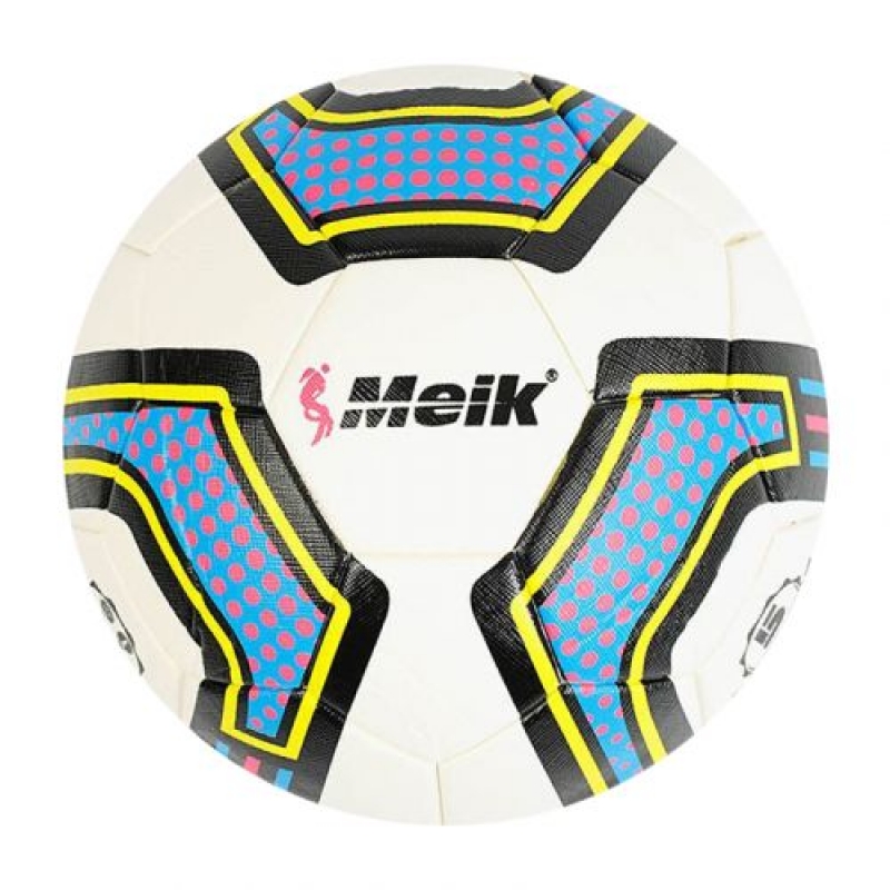 Мʼяч футбольний "Meik" №5, білий (C55992) (склад -T-)