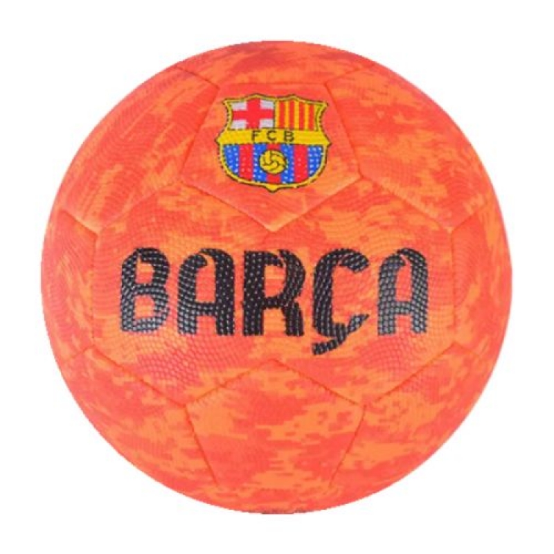 М`яч футбольний дитячий №5 "Barca" (FB2257) (склад -T-)