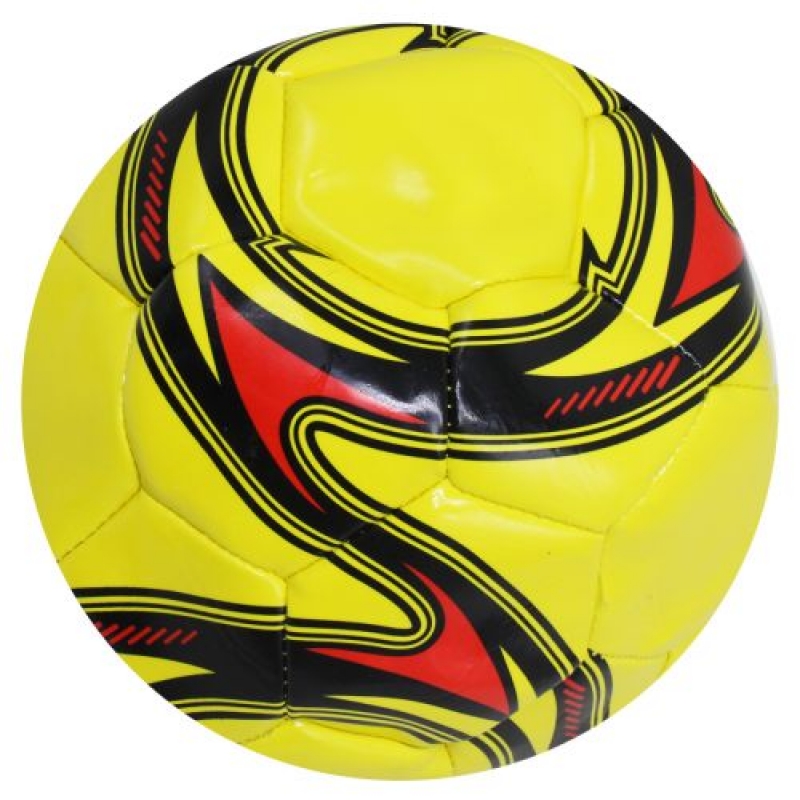 Мʼяч футбольний дитячий №5, жовтий (PVC) (BT-FB-0293) (склад -T-)