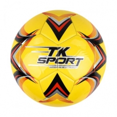 М'яч футбольний "TK Sport", жовтий (C44455)