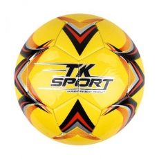 М'яч футбольний "TK Sport", жовтий (C44455)