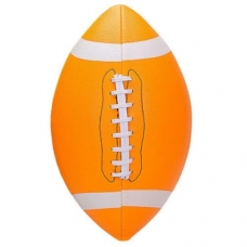 М`яч для гри у регбі № 9, PU, (помаранчевий) (RB2105)
