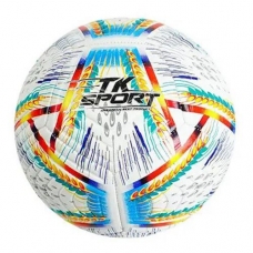 Мʼяч футбольний "TK Sport" №5, жовтий (C55003)