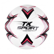 М'яч футбольний "TK Sport", білий (C44455)