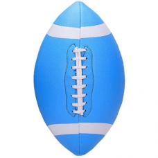 М`яч для гри у регбі № 9, PU, (блакитний) (RB2105)