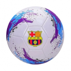 М`яч футбольний №5 "Barcelona", фіолетовий (FB2106)