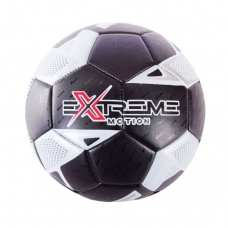 М`яч футбольний №5 "Extreme motion", темо-сірий (FB2202)