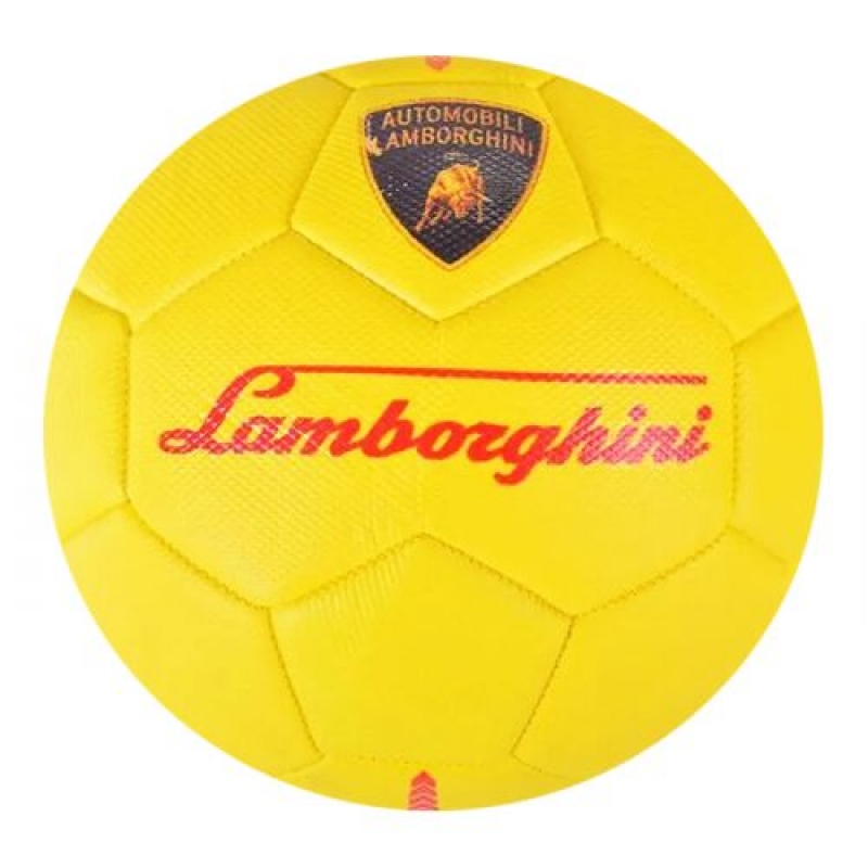 М`яч футбольний №5 "Lamborghini", жовтий (FB2230) (склад -T-)
