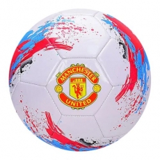 М`яч футбольний №5 "Manchester United", червоний (FB2106)