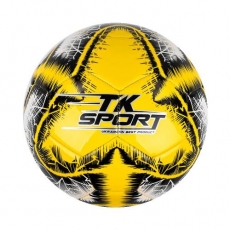 М`яч футбольний "TK Sport" №5, жовтий (TPE) (C44452)