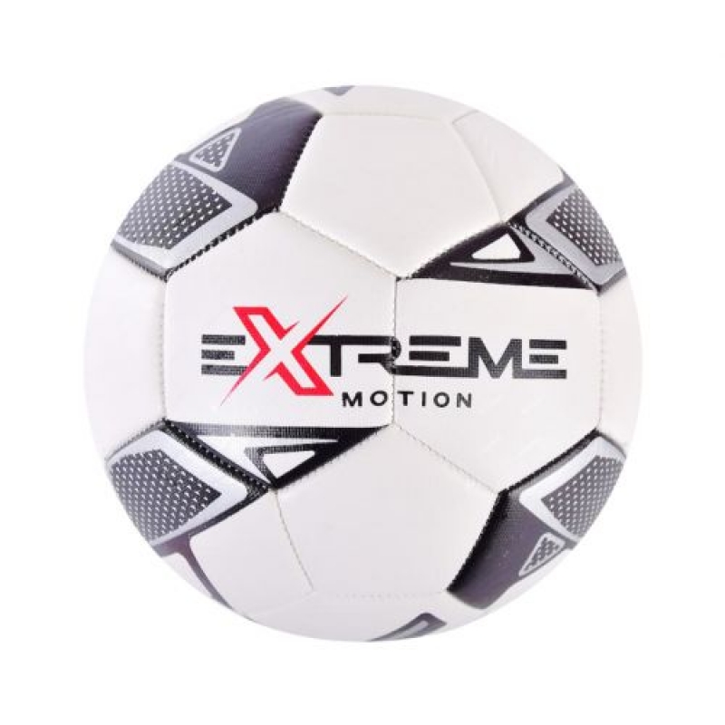 М`яч футбольний №5 "Extreme motion" , сірий (FB2202) (склад -T-)